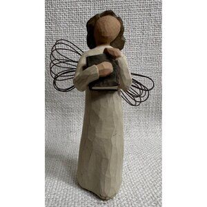Vintage Willow Tree Angel of Learning 5" Figurine Demdaco Susan Lordi 1999